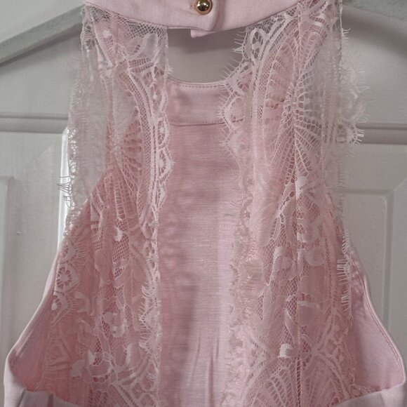 Lulus Blush Pink Sheath Dress Sleeveless Size S Small - Picture 8 of 13